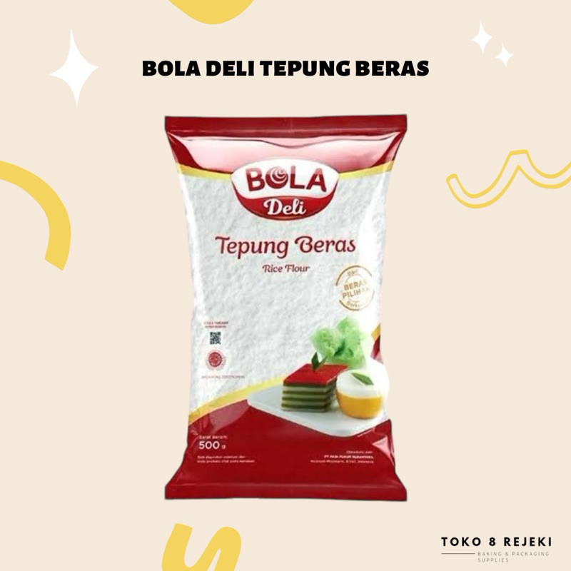 

TEPUNG BERAS BOLA DELI 500 gr