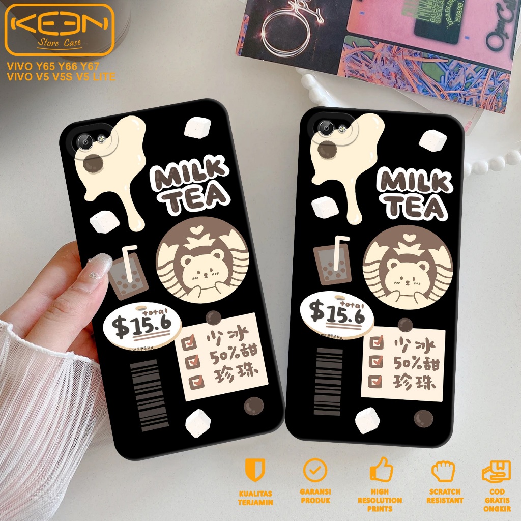 Case Vivo 1612 - Softcase Vivo 1612 Motif Starbucks - Casing Hp Vivo 1612 - Case Hp - Softcase Hp Vi