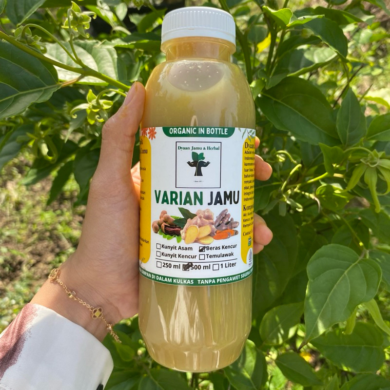 

Jamu Beras Kecur 250ml Kualitas Premium
