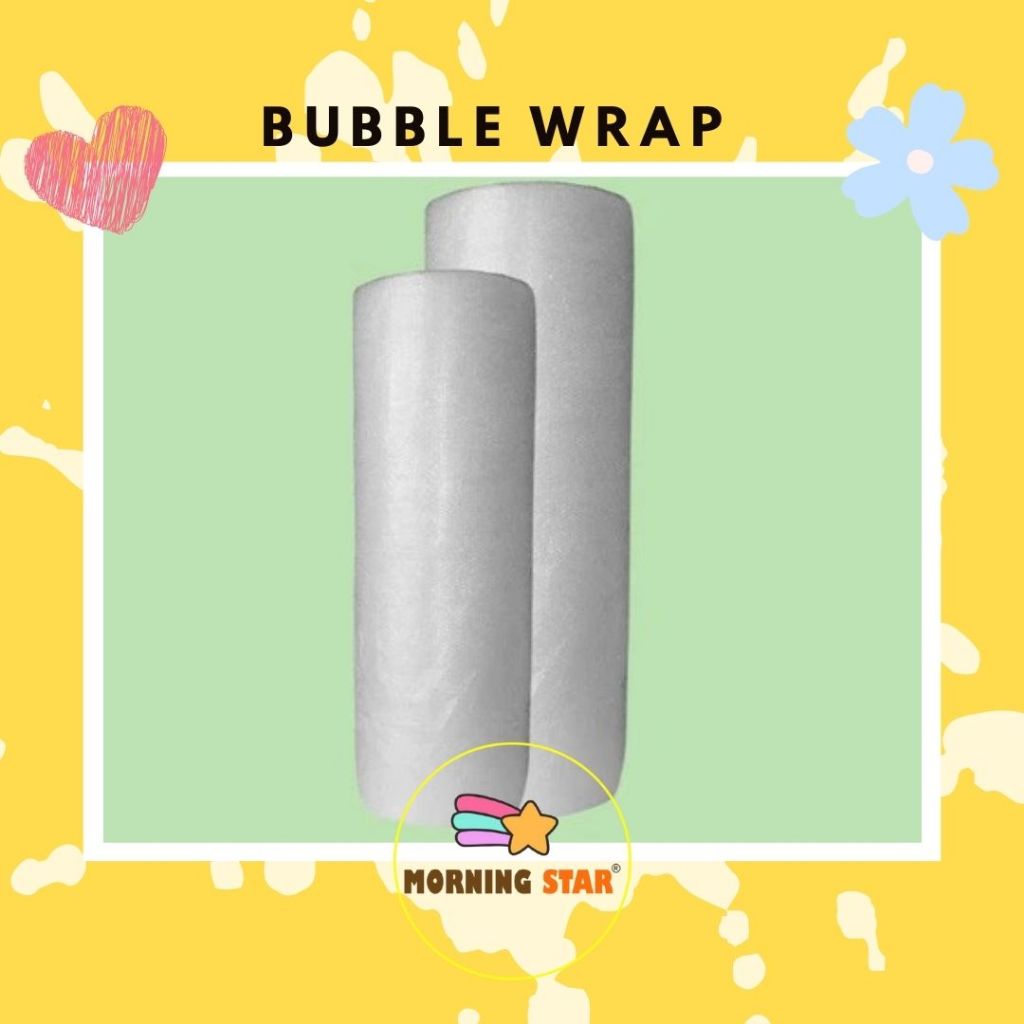 

PELANGI Bubble Wrap Putih Bubble Wrap Hitam Morning Star