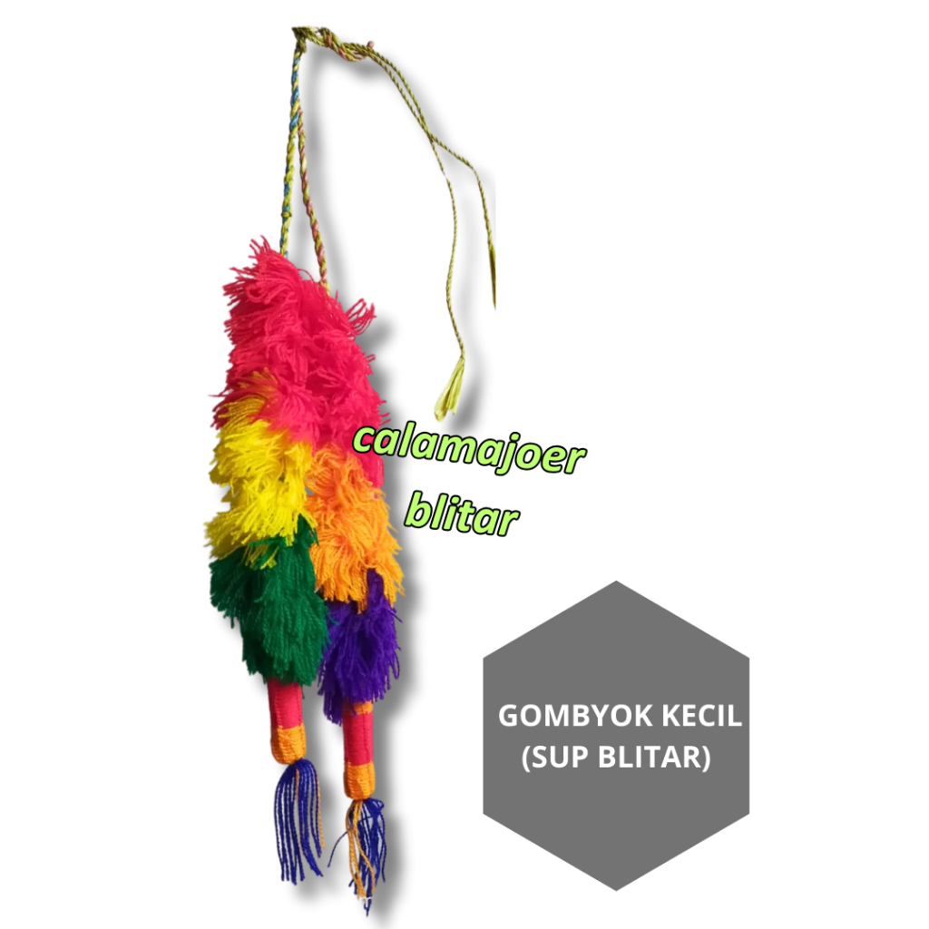 Pecut Gombyok Kecil / Pecut Mainan Anak / Mainan Anak Pecut Jaranan