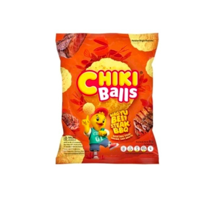 

CHIKI BALLS 55GR WAGYU BEEF