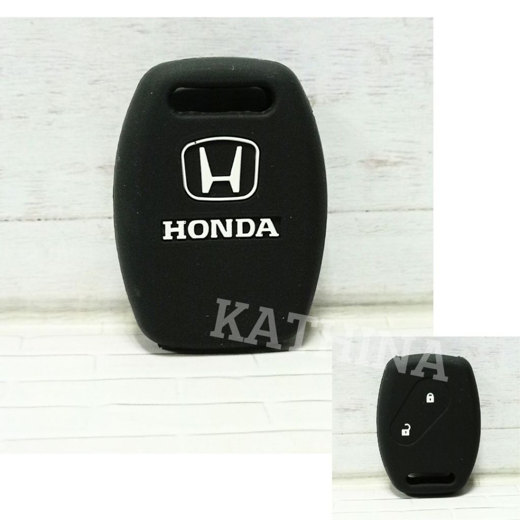 Silikon Kunci Mobil Honda Brio Mobilio Cover Kondom Kunci Remote Mobil