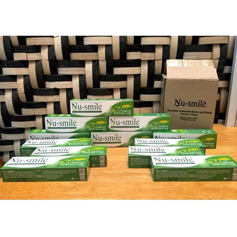 PAKET HEMAT NU SMILE BELI 11 NU SMILE GRATIS 1 NU SMILE