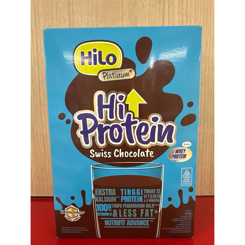 

Hilo Platinum Swiss Chocolate 420g (12sct @35g)