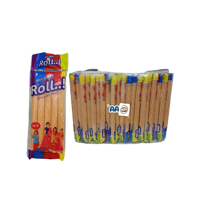 

IKKY ROLL PENDEK SNACK ISI 20