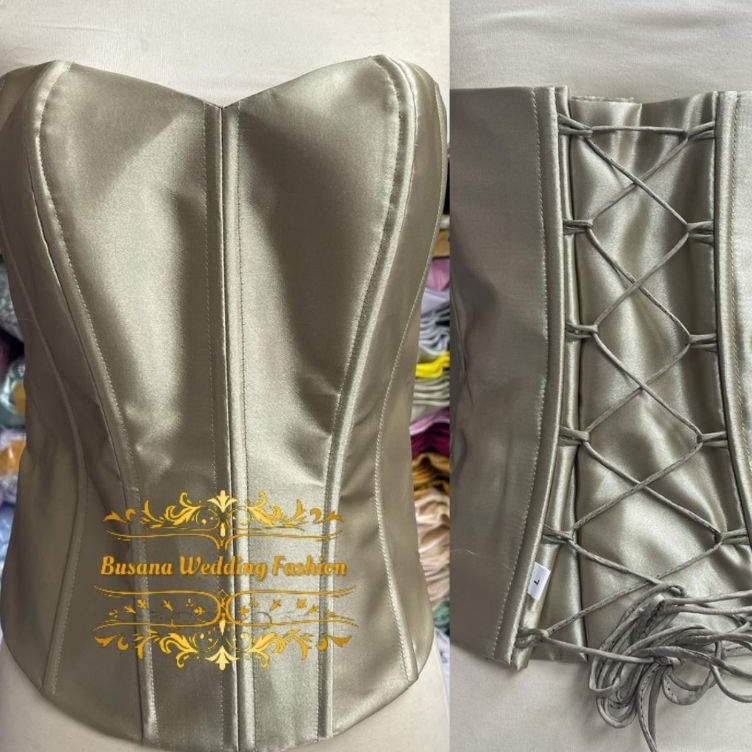 KODE E44O Bustier  Kemben kebaya  Bustier Kebaya  Longtorso kebaya  Kemben wanita  Longtorso premium