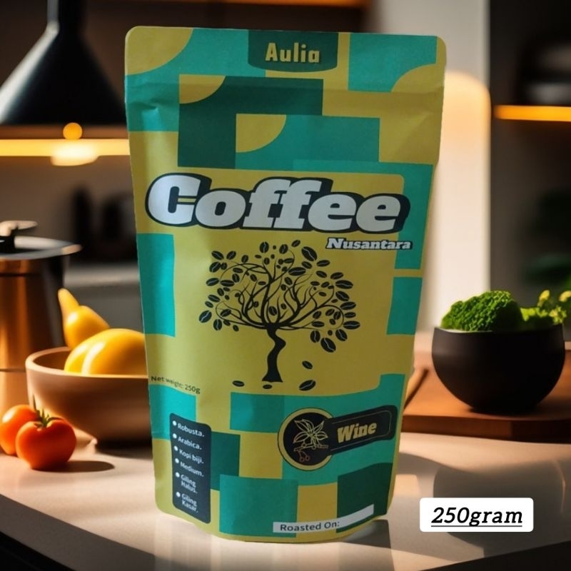 

Arabica Gayo Wine / Nusantara Coffee / Wine Coffee