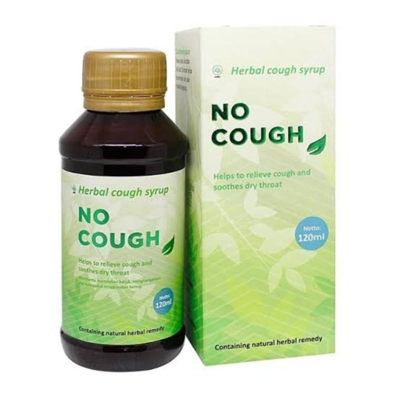 No cough syrup 120 ml / obat Batuk herbal