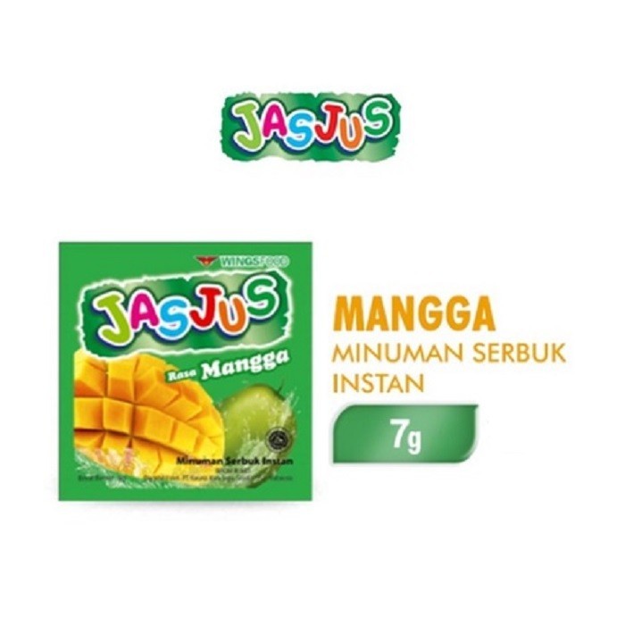 

jasjus minuman bubuk instan rasa mangga 7gr