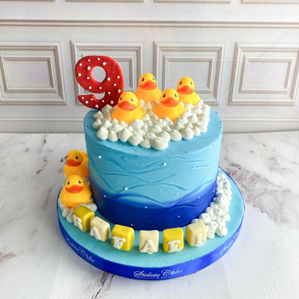 

Kue Ulang Tahun/Birthday Cake/Kue Ultah Tema Bebek/Kue Birthday Jakarta