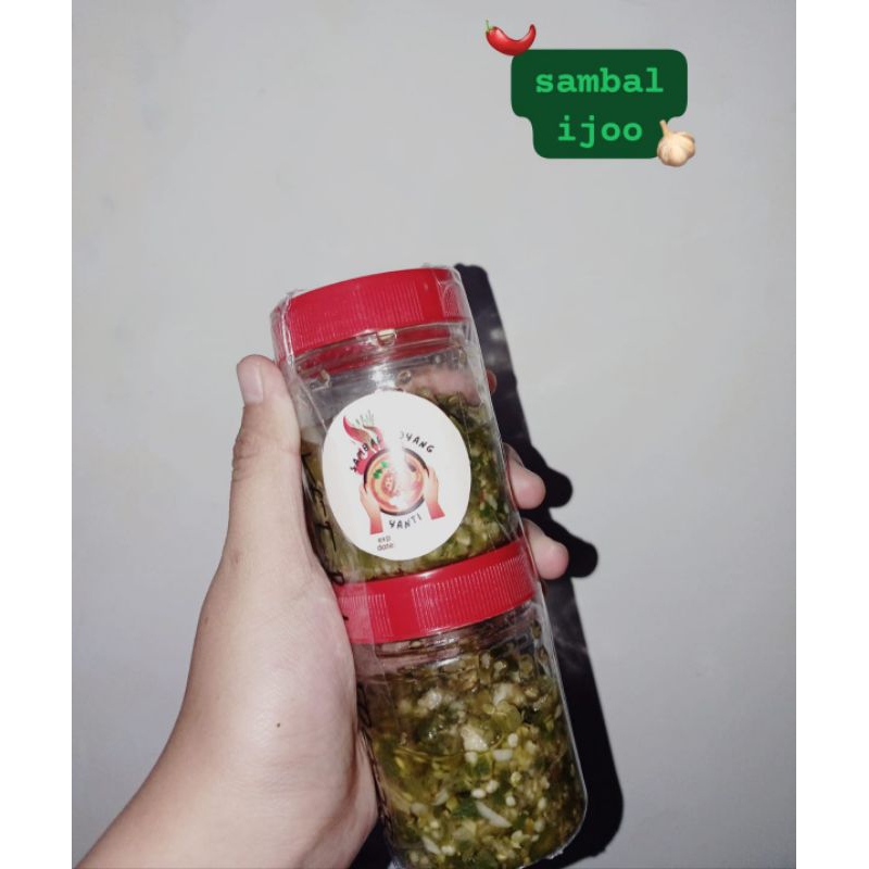 

SAMBAL GOYANG YANTI (SAMBAL IJO)