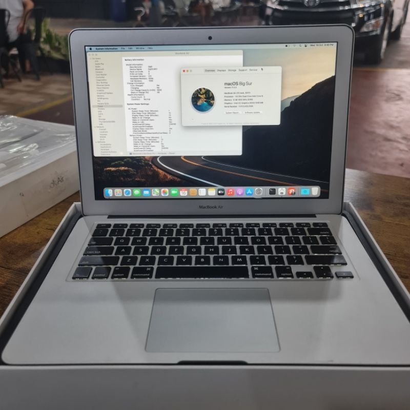 Apple Macbook Air 2017 iBox Resmi Second 8/256gb