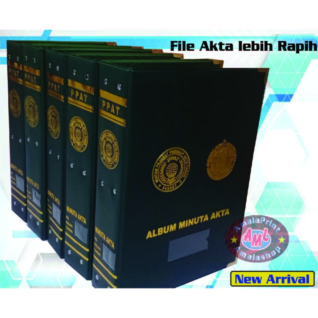 

Album Minuta Akta PPAT Isi 50 plastik