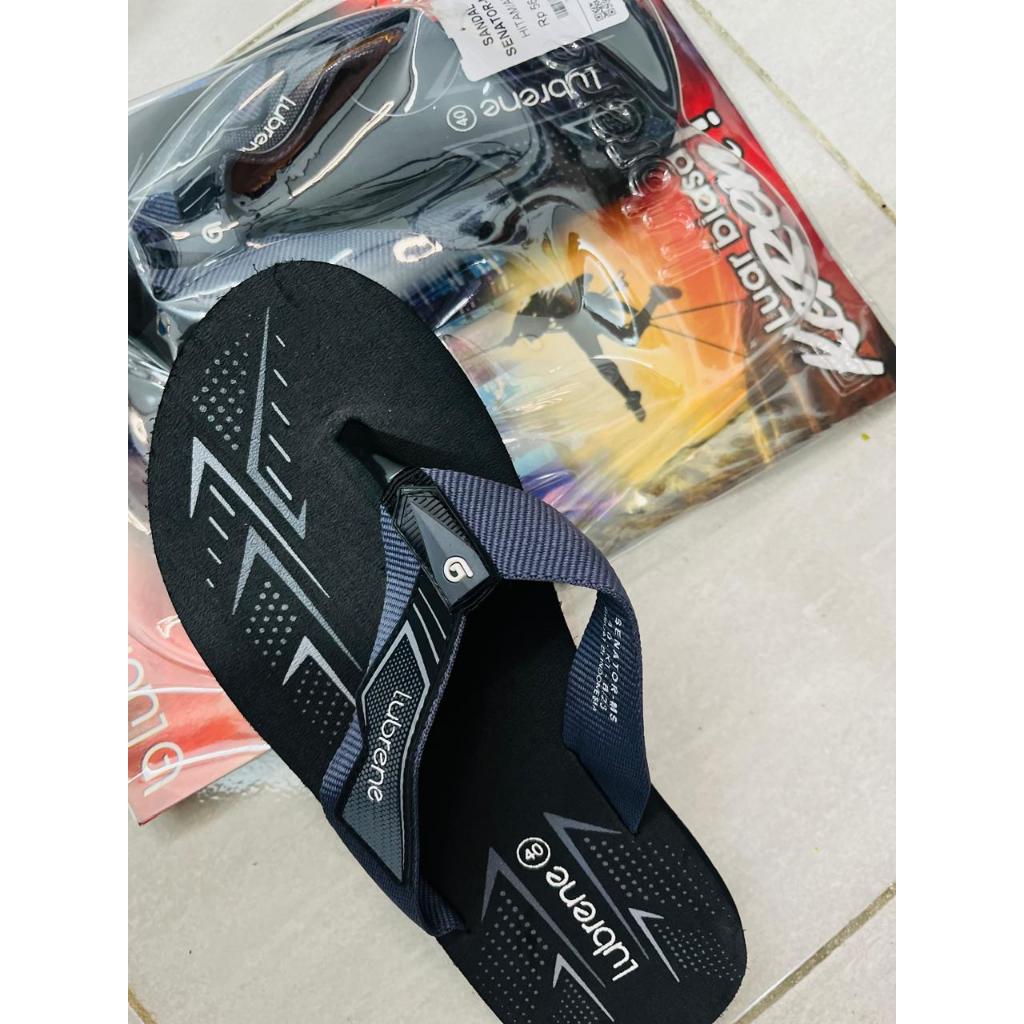 SANDAL JEPIT LUBRENE PRIA TERBARU DAN TERLARIS BERKUALITAS ORIGINAL ANTI SLIP DAN TIDAK LICIN Sandal