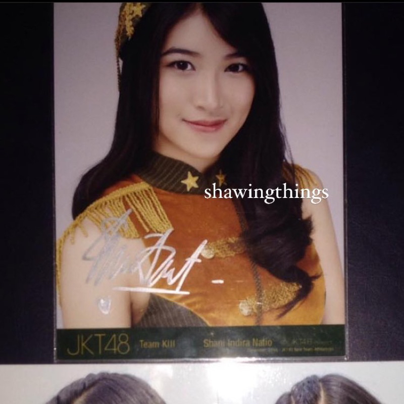 [BOOKED] Photopack Signed JKT48 Shani Kabesha K3