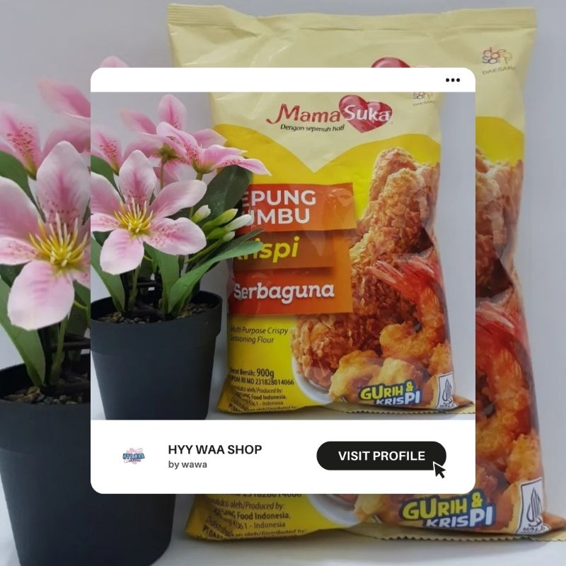 

tepung bumbu serbaguna MamaSuka 900gr