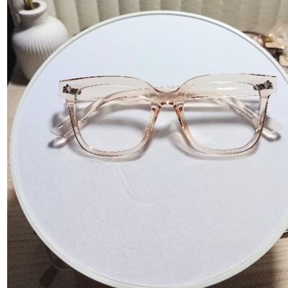 KACAMATA FRAME BESAR PLASTIK KOTAK PRIA WANITA PHOTOCROMIC ANTIRADIASI