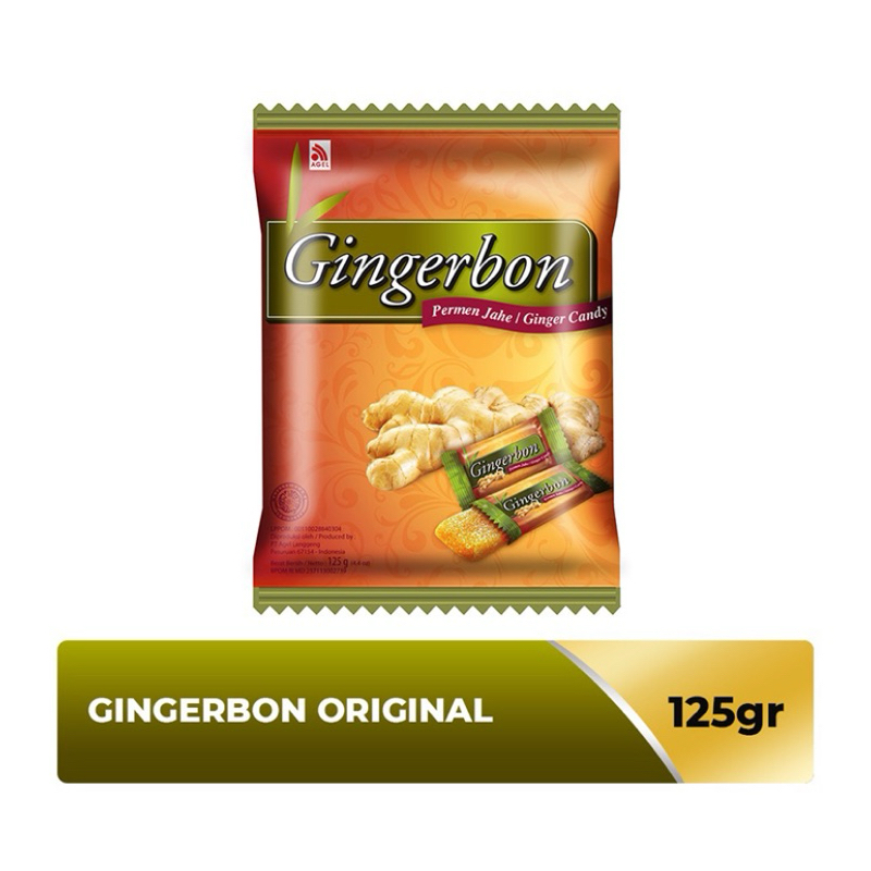 

Gingerbon Permen Jahe Original 125 g