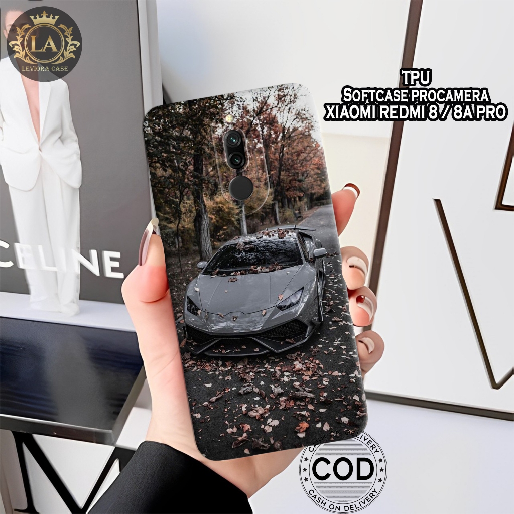 XIAOMI REDMI 8/8A PRO - Leviora Case - Fashion Case Mobil - Softcase XIAOMI REDMI 8/8A PRO- Case Pro