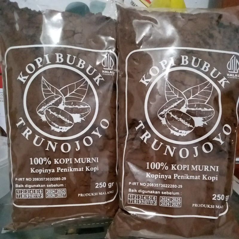 

kopi bubuk TRUNOJOYO - Dampit