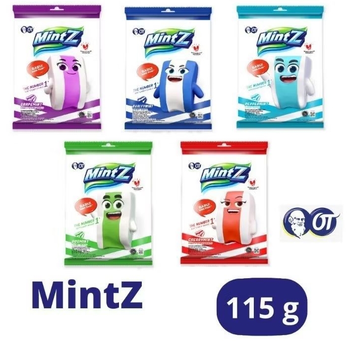 

Permen MintZ cherry mint mint Z double mit peppermint murah