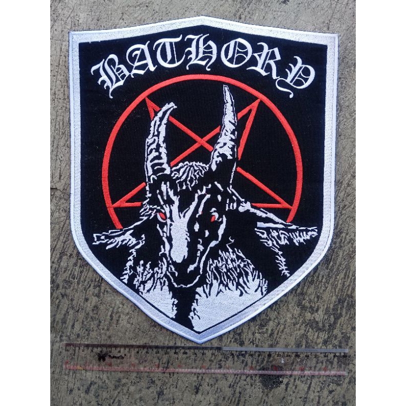 backpatch bathory Shield