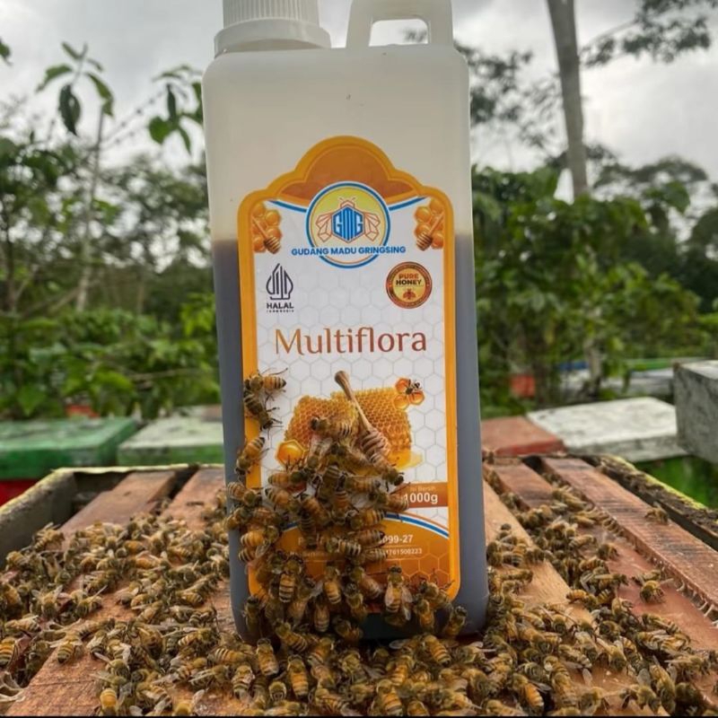 

Madu Multiflora Murni 1kg