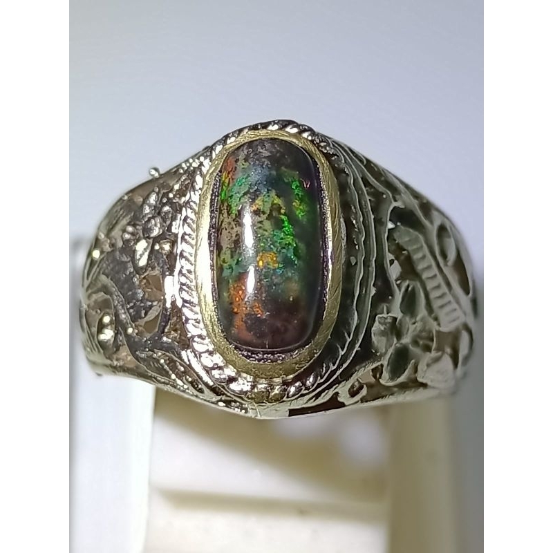 Cincin Batu Sempur Sisit Ruyung , Ful Jarong , Asli Natural