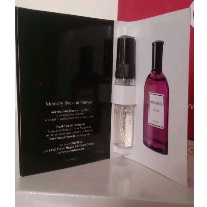 PARFUME VIAL AVICENNA MAGNITUDE