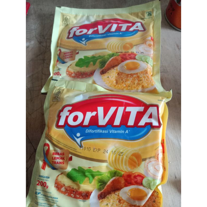 

margarin forvita