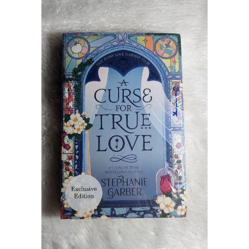 A Curse For True Love Stephanie Garber Paperback Waterstones Exclusive Limited Edition