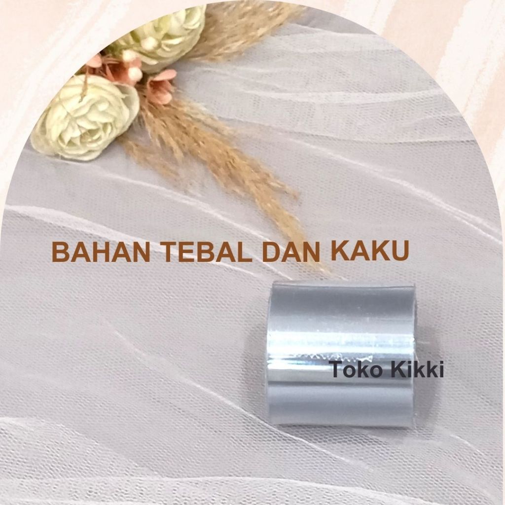( Banyak Ukuran ) Mika Kue Tart 1 Roll 50 Meter / Mika Makanan Cake Sushi Dimsum