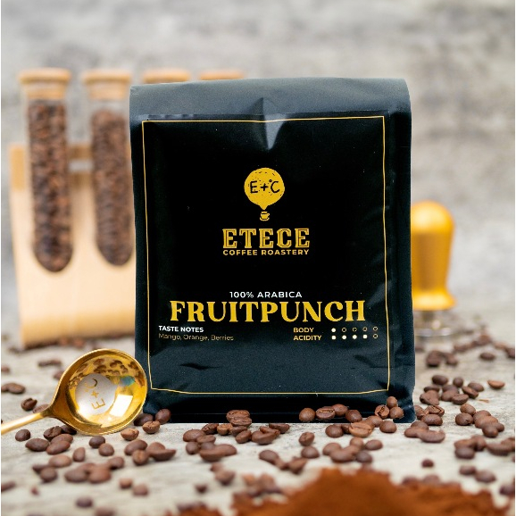

Biji Kopi ETC House Blend Fruit Punch 100% Full Arabica (biji/bubuk) 1 Kg