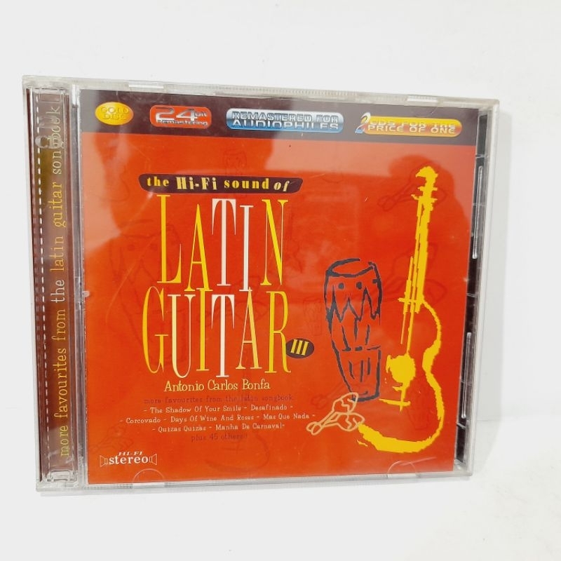 CD The Hi-Fi Sound Of Latin Guitar III Gold CD 2 CD