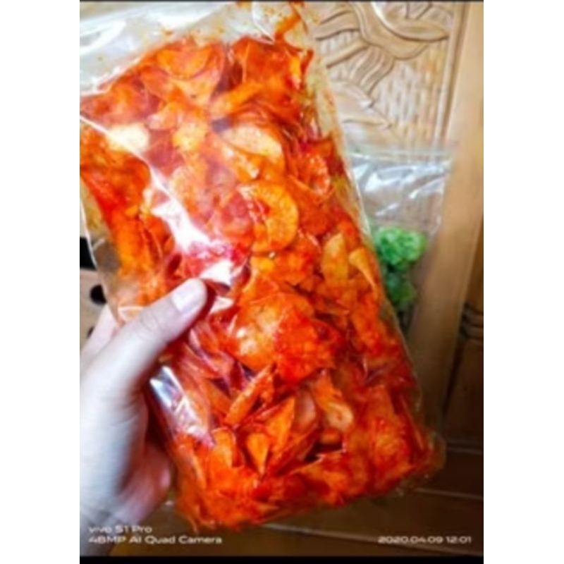 

kripik singkong balado 500gr