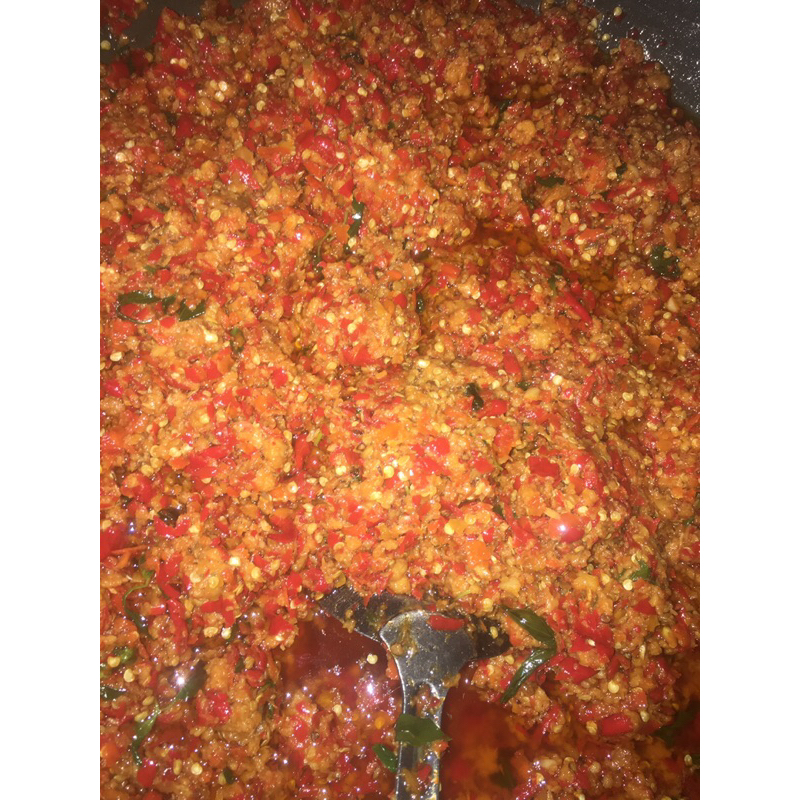 

sambal oncom bandung