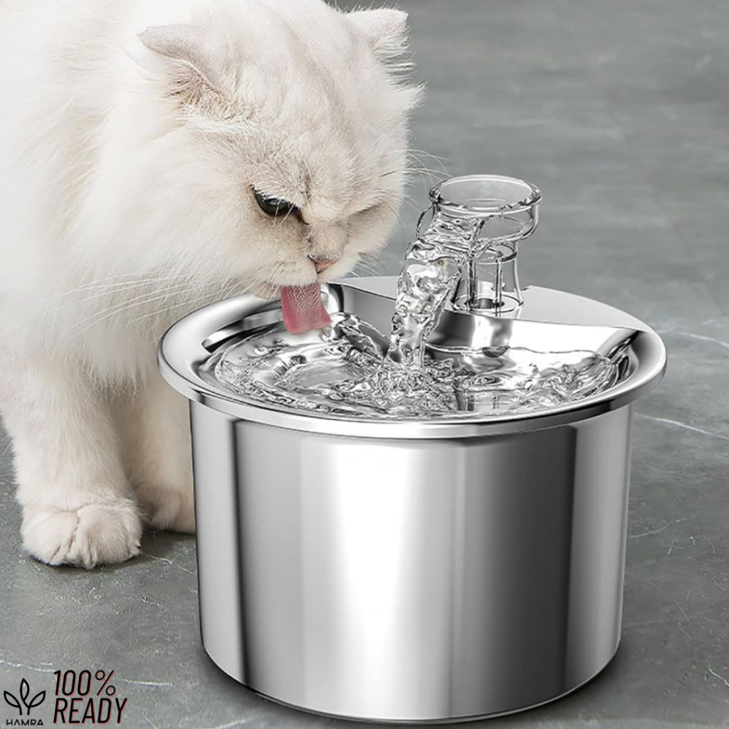 Tempat Minum Kucing / Tempat Minum Kucing Otomatis Sehat untuk Dispenser Minum Hewan