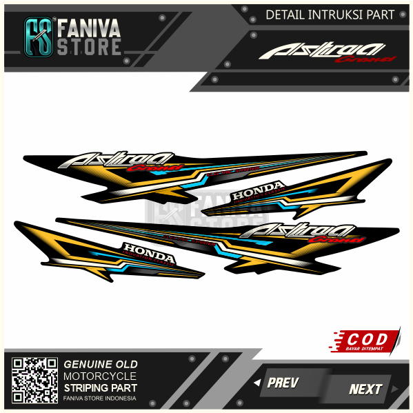 STRIPING ASTREA / STRIPING GRAND / STRIPING GRAND BULUS / STRIPING ASTREA