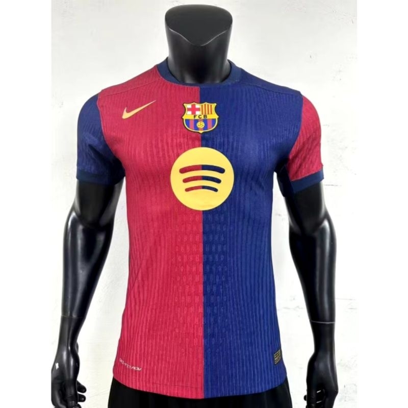 JERSEY PLAYER ISSUE BARCELONA HOME 2024 2025 JERSEY PLAYER ISSUE PI AUTHENTIC VERSION
