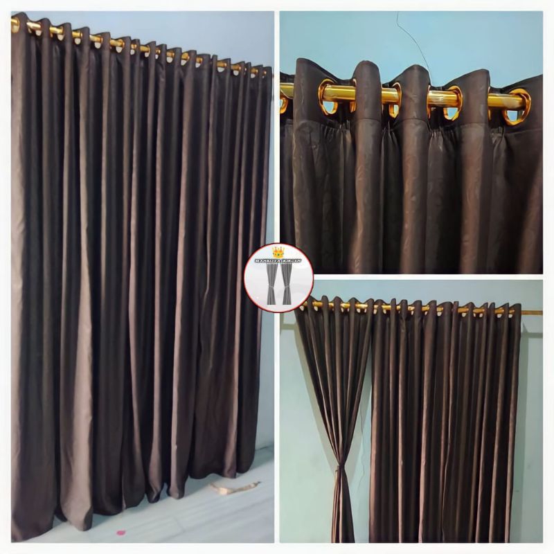 BEST SELLER GORDEN MURAH/GORDEN POLOS/GORDEN SMOKRING/GORDEN ESTETIK/UKURAN TINGGI 220 CM/GORDEN