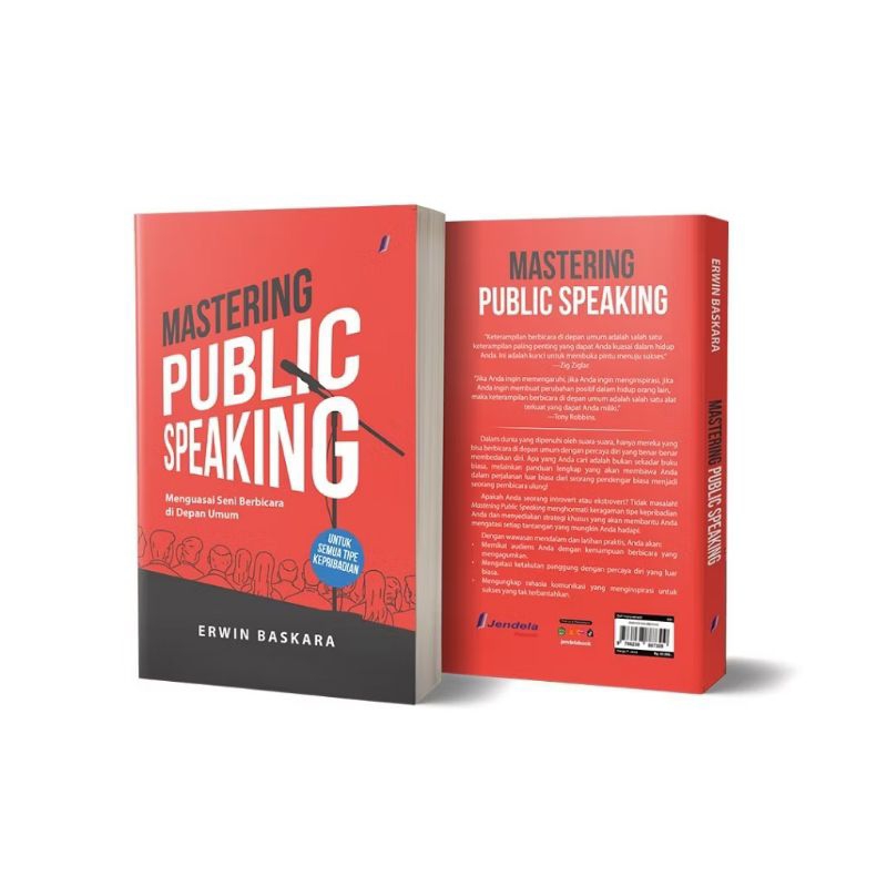 Buku - Mastering Public Speaking Jendela Penerbit