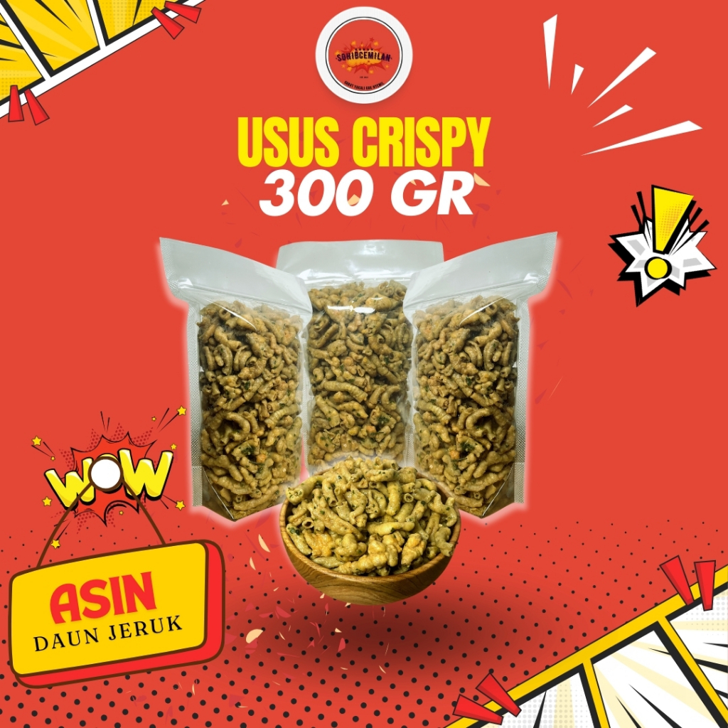 

RK01 Keripik Usus Ayam Crispy Pedas Daun Jeruk 300gr