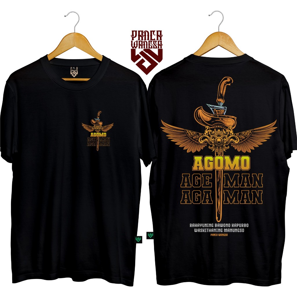 Kaos Keris / Kaos Jawa / Kaos Jawa keren