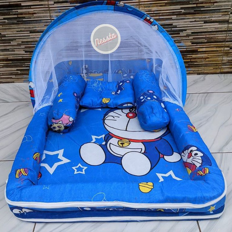 kasur bayi 1 set lengkap kasur bayi set kelambu kasur bayi murah kasur bayi kelambu kasur bayi set k