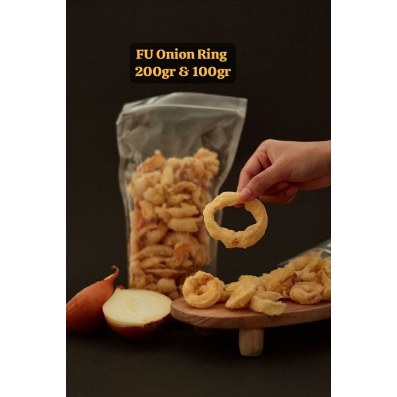 

Cemilan Onion Ring 100 gram & 200 gram
