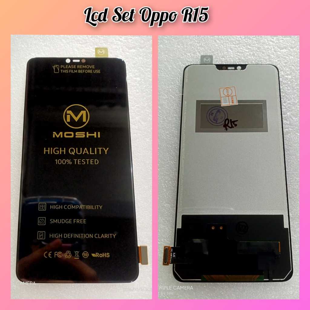 Lcd Set Oppo R15 Incell Lcd Fullset Oppo R15 Incell