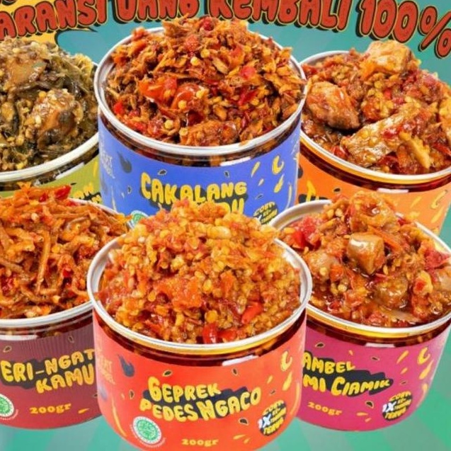 

AVV78 Eat Sambel Sambel Cumi Sambel Teri Tuna Ayam Suwir Eatsambel