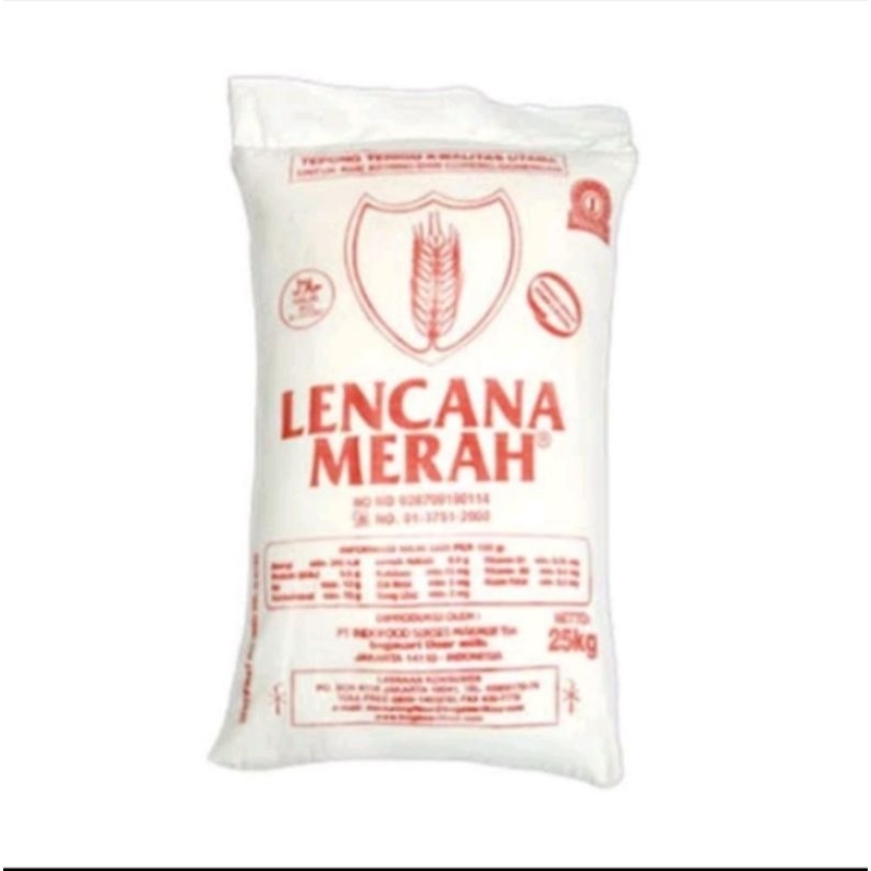 

TEPUNG LENCANA MERAH 25KG