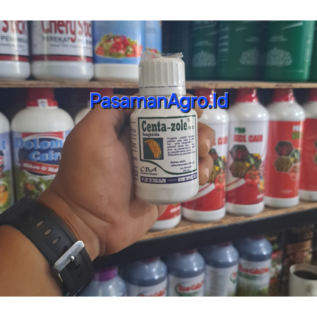 FUNGISIDA CENTAZOLE 250 EC - 80 ML